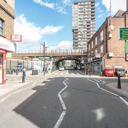 Bright & Modern 2-Bed Apartment In Vibrant East London Exterior photo