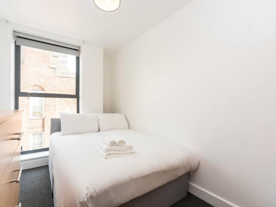 Bright & Modern 2-Bed Apartment In Vibrant East London Exterior photo