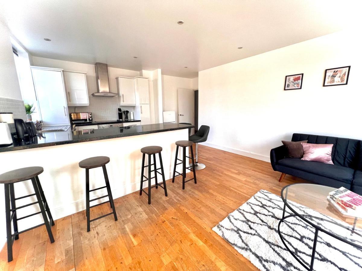Bright & Modern 2-Bed Apartment In Vibrant East London Exterior photo